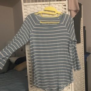 Quarter sleeve T-shirt